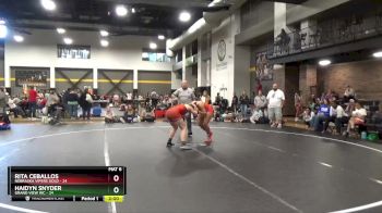 148 lbs Placement (4 Team) - Haidyn Snyder, Grand View WC vs Rita Ceballos, Nebraska Vipers Gold