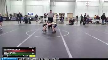 48 lbs Round 6 (8 Team) - Antonio Woodall, PA Alliance Blue vs Lucas Spicer, Kraken