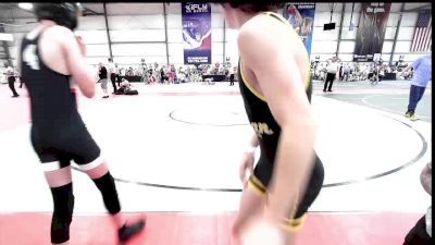 90 lbs Rr Rnd 1 - Riley Keen, TNWC Silver Fox vs Gavin Welcher, Pursuit Wrestling Academy