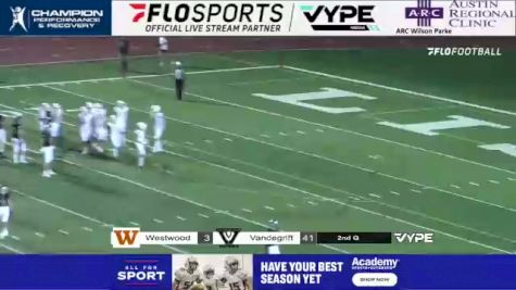 Replay: Westwood vs Vandegrift | Oct 22 @ 7 PM