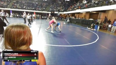 148 lbs Round 3 - Eve Skrocki, Iowa vs Makayla Liska, Team Valley Wrestling Club