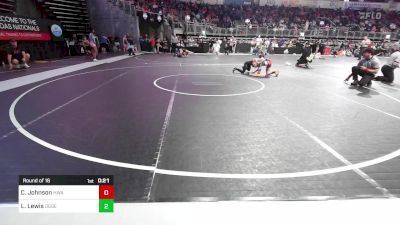 78 lbs Round Of 16 - Barrett Johansen, Falls City Wrestling Club vs Ashton Allfree, SlyFox Wrestling Academy