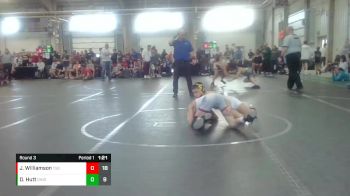 100 lbs Round 3 - Justin Williamson, TSB vs Declan Hutt, Team Ohio