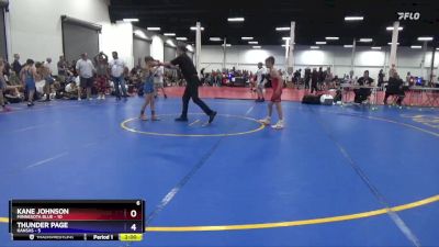 77 lbs Round 1 (8 Team) - McCoy Marthaler, Minnesota Blue vs Keyen Koochel, Kansas