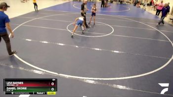 84 lbs Finals (8 Team) - Levi Baynes, Waconia vs Daniel Okorie, K-M