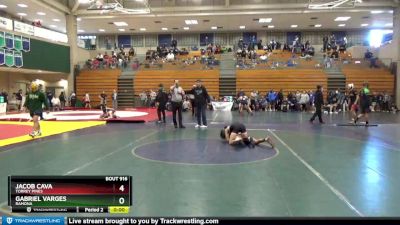 120 lbs Cons. Round 6 - Bradon Eilers, Rancho Buena Vista vs Anthony Tamay, Brawley