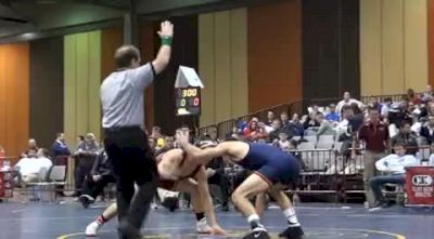 149 lbs semi-finals Corey Jantzen Harvard vs. Eric Terrazas Illinois