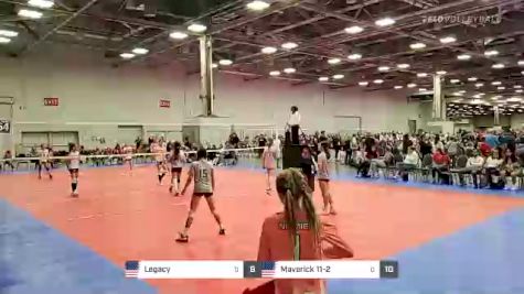 Legacy vs ClevPrime - 2022 JVA Summerfest presented by Nike