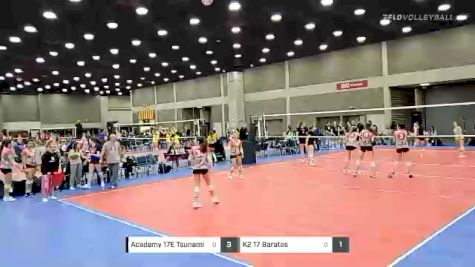 Academy 17E Tsunami vs K2 17 Baratas - 2022 JVA World Challenge presented by Nike - Expo Only