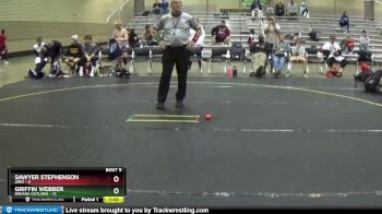 110 lbs Round 3 (6 Team) - Josh Ledford, Ares vs Trevor Bennett, Indiana Outlaws