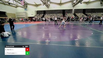 140-H lbs Consi Of 8 #2 - Ethan Kerlin, West Essex vs JJ Pizzirusso, Bellmore-JFK