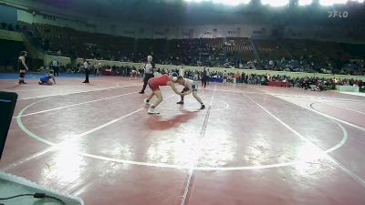 160 lbs Consi Of 4 - Turner Richardson, El Reno vs Jescee Sanders, Salina Wrestling Club