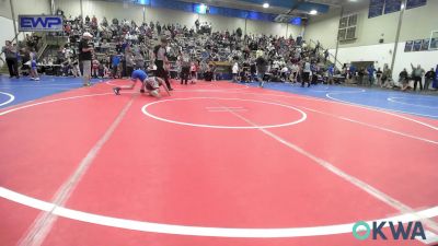 110 lbs Rr Rnd 3 - Cooper Boyce, R.A.W. vs Rafael Colon-olguin, Gentry Youth Wrestling