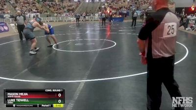 A 220 lbs Cons. Round 1 - Luke Tidwell, Gibbs vs Mason Mejia, White House