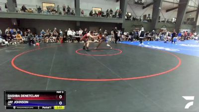 165 lbs Champ. Round 1 - Dashba Denetclaw, WA vs Jay Johnson, WA