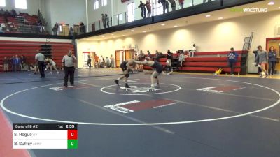 157 lbs Consi Of 8 #2 - Seth Hogue, West Virginia vs Beau Guffey, Army