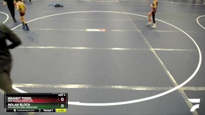 83 lbs Cons. Round 4 - Brandt Tisdel, New Prague Wrestling vs Nolan Bloch, Stillwater Area Wrestling