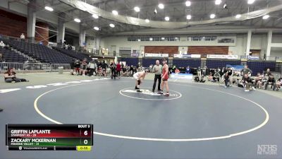 145 lbs Finals (4 Team) - Luke Greiner, Minisink Valley vs Tyler Scovazzo, Starpoint HS