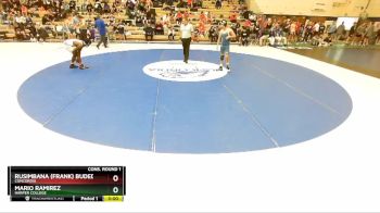 141 lbs Cons. Round 1 - Mario Ramirez, Harper College vs Rusimbana (Frank) Budederi, Concordia