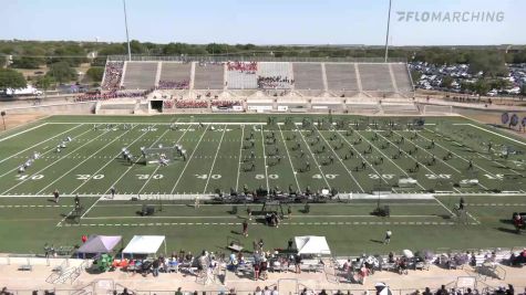 Cedar Park H.S. "Cedar Park TX" at 2022 Texas Marching Classic