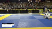 KALEBE HENRIQUE SARTARELLI PEREI vs LUCQUES DAVID SORENSON 2024 Pan Jiu Jitsu IBJJF Championship