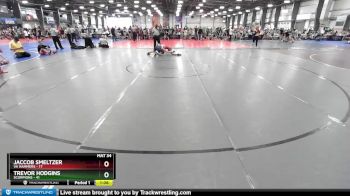 110 lbs Rd# 2 10:30am Friday - Trevor Hodgins, Scorpions vs Jaccob Smeltzer, VA Hammers