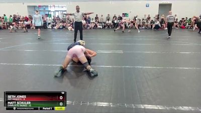 113 lbs Round 2 (6 Team) - Matt Schuler, Charlotte Vikings vs Seth Jones, Mat Monkeys