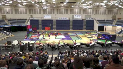 Matrix Open "Akron OH" at 2022 WGI Perc/Winds Dayton Regional