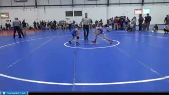 70 lbs Round 2 (6 Team) - Haynes Gabe, RELENTLESS WC vs Taylor Thompson, JEFFERSON WC