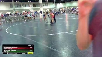 113 lbs Round 1 (6 Team) - Roman Lermer, Spec Ops vs Bronson Begley, Dream Team