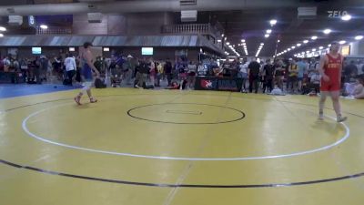 125 kg Rnd Of 32 - Kevin Zimmer, Wyoming Wrestling Reg Training Ctr vs Harley Andrews, Tuttle Wrestling Club