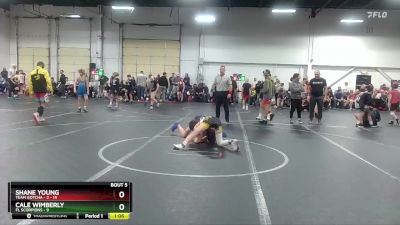 96 lbs Round 2 (8 Team) - Cale Wimberly, FL Scorpions vs Shane Young, Team Gotcha - 2