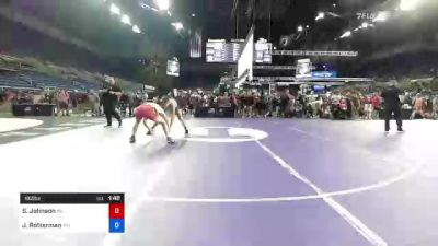 182 lbs Consi Of 32 #2 - Spencer Johnson, Alaska vs Jackson Rotterman, Missouri