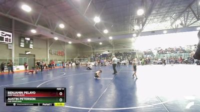 67 lbs 2nd Place Match - Benjamin Pelayo, East Idaho Elite vs Austin Peterson, 208 Spartans