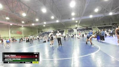 285 lbs 3rd Place Match - Isaac Finau, Stallions Wrestling Club vs Jaxton Holyoak, Canyon View