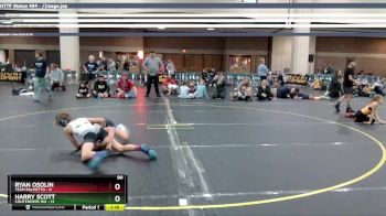 90 lbs Finals (8 Team) - Ryan Osolin, Team Palmetto vs Harry Scott, Contenders WA