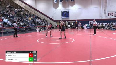 184 lbs Rr Rnd 1 - Bruno Stolfi, Bloomsburg vs Owen Ayotte, Sacred Heart