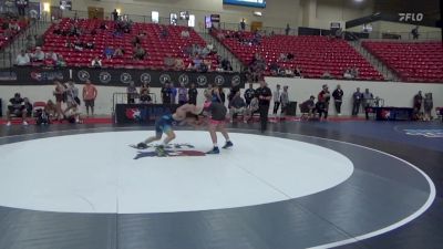 57 kg Cons Semis - Lincoln Robideau, MN Elite Wrestling Club vs Thomas Banas, Illinois