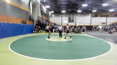 160 lbs Round Of 16 - Mark Wilkinson, Weston vs Sebastian Miranda, Notre Dame-West Haven