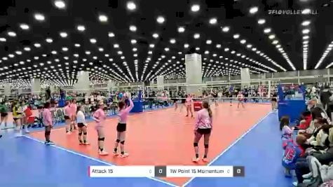 Attack 15 vs 1W Point 15 Momentum - 2022 JVA World Challenge presented by Nike - Expo Only