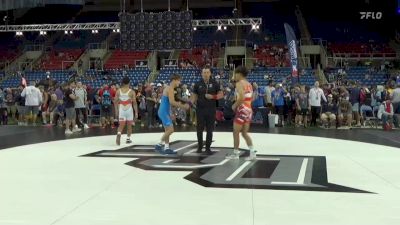 138 lbs Rnd Of 128 - Tyler Archuleta, Colorado vs Landon Robideau, Minnesota