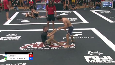 Mateo Ruiz vs LUIS FELIPE DA SILVA RIBAS 2024 ADCC South American Trials 2