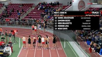 Men's 3k, Heat 8