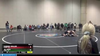 141 lbs 2nd Wrestleback (16 Team) - Gabriel Waller, Citrus vs Ali Aksu, SOWA