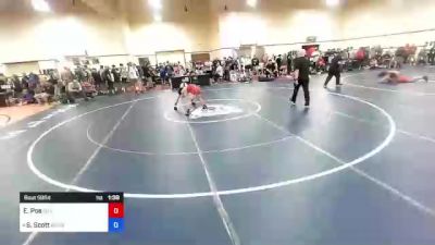 48 kg Cons 16 #2 - Elijah Poe, Silverback Wrestling Club vs Saxton Scott, Bonneville High School Wrestling