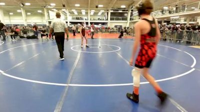 97 lbs Consi Of 8 #2 - Liam Daras, Coventry vs Beau Barrows, Middlebury