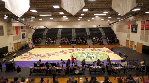 Apex Friendship HS "Apex NC" at 2024 WGI Perc Richmond Regional