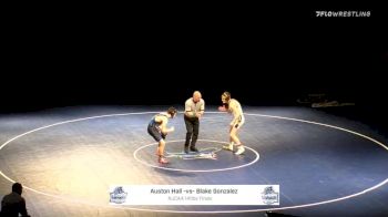 141 lbs Final - Auston Hall, Rochester vs Blake Gonzalez, Northeast Oklahoma