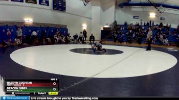 75 lbs Semis (4 Team) - Deacon Gibbs, Brownsburg vs Haedyn Cochran, Perry Meridian