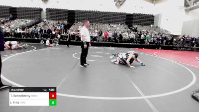 147-H lbs Quarterfinal - Tommy Schechterly, Mat Assassins vs Ian Fritz, Topsail